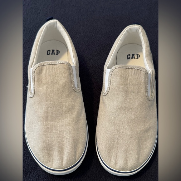 GAP Slip-on Sneakers - Boys Size 4 - Picture 7 of 11